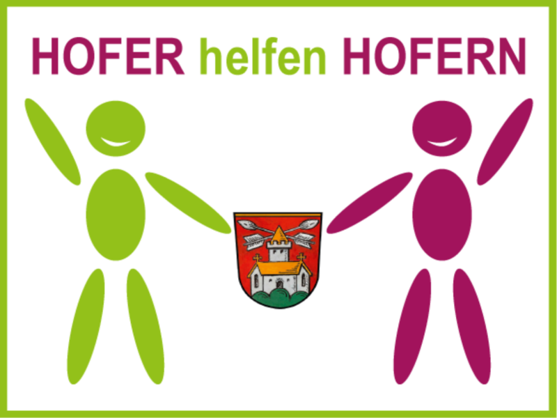 Hofer helfen Hofern